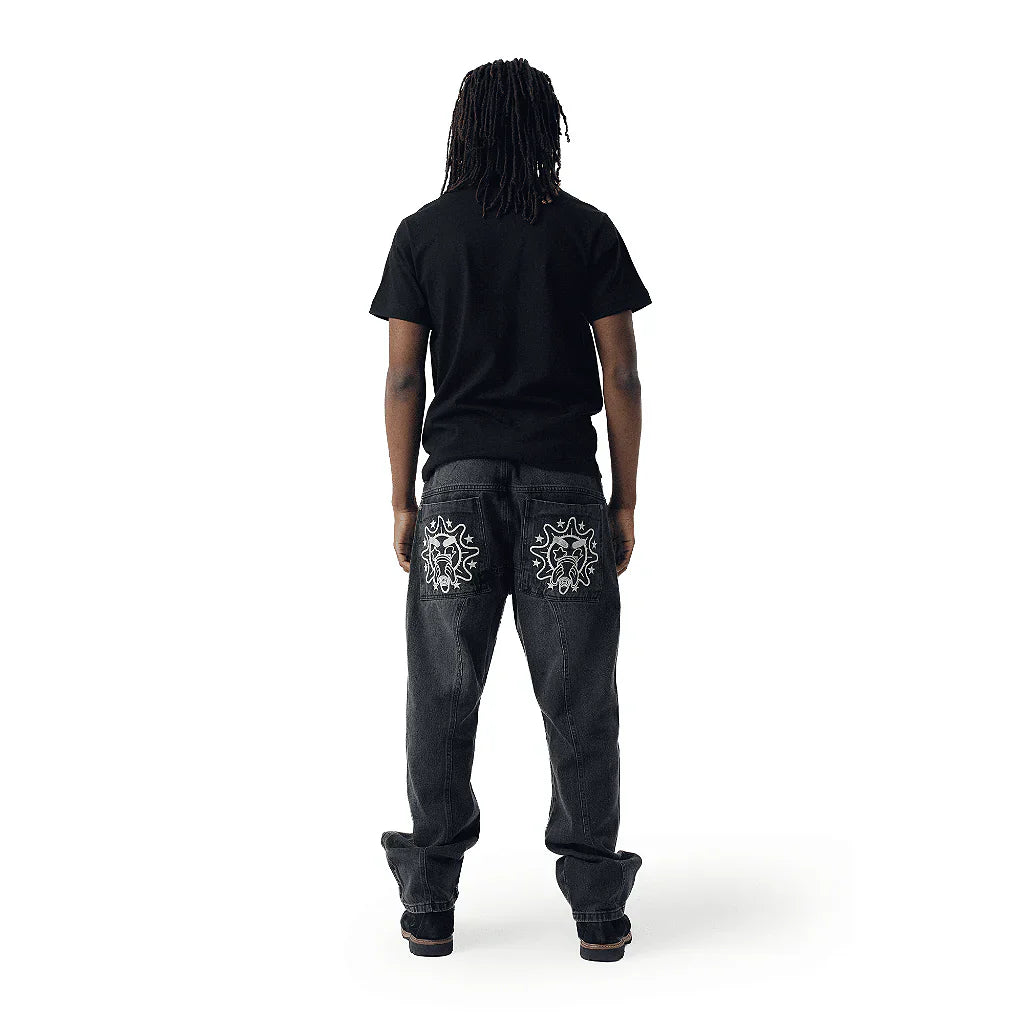 COMPRE 3, PAGUE 2 - Kit Completo Sugflo Camisa The Redeemer + Calça Jeans + Boné Purple [BLACK FRIDAY]