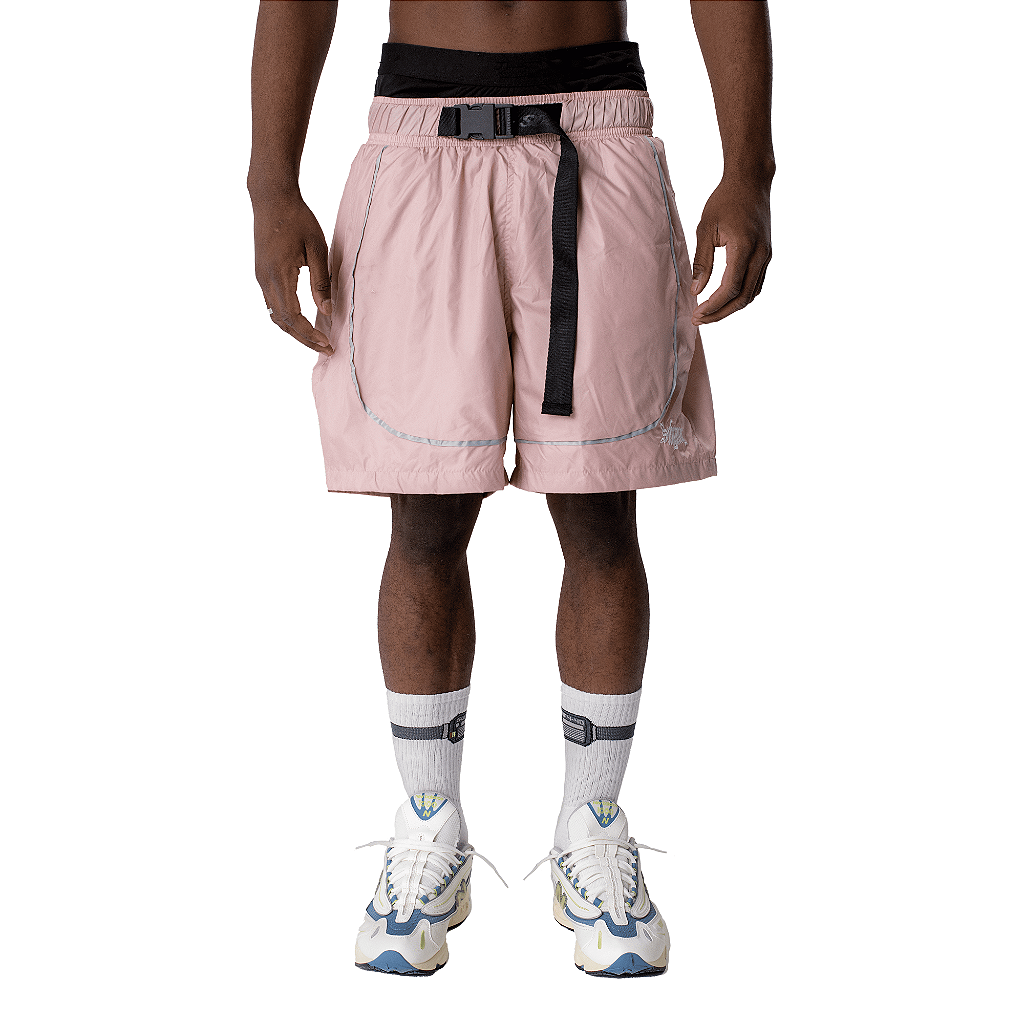 TRACK SHORTS 3M PINK