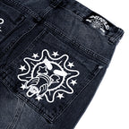 COMPRE 3, PAGUE 2 - Kit Completo Sugflo Camisa The Redeemer + Calça Jeans + Boné Purple [BLACK FRIDAY]