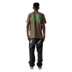 TEE 4SUF BLUR BROWN