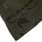 CARGO SKIRT 4SUF GREEN