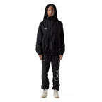 TRACK JACKET S STAR BLACK