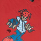 Tee Sufgang Joker $ Red