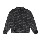 JACKET MONOGRAM SUFSTAR JEANS BLACK