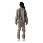 TRACK JACKET S STAR GREY