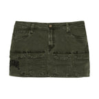 CARGO SKIRT 4SUF GREEN