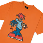 Tee Sufgang Joker $ Dark Orange