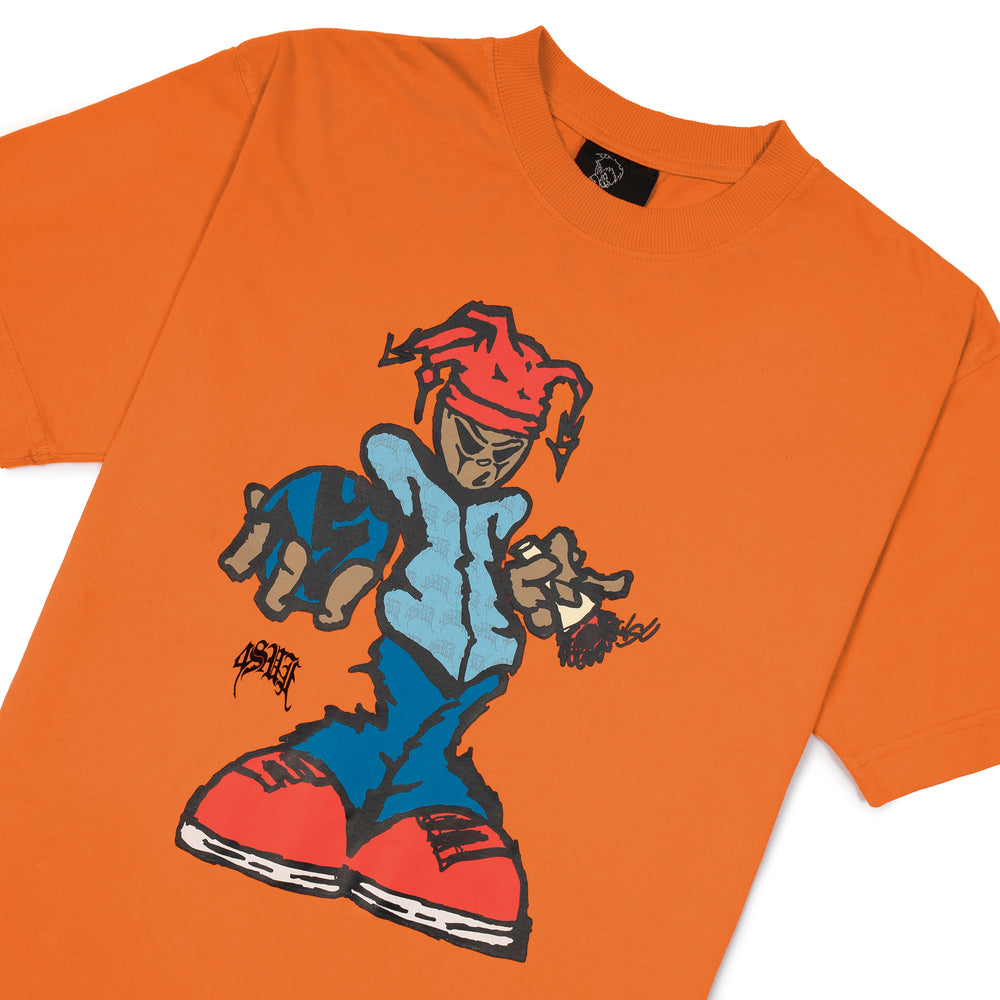 Tee Sufgang Joker $ Dark Orange