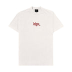 TEE BASIC OFF WHITE / RED LOGO