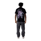 TEE SCARING THE EVIL BLACK