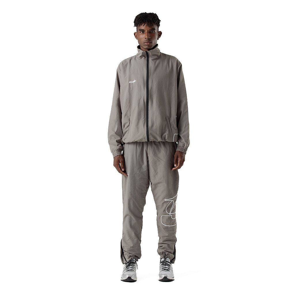 TRACK PANTS S STAR GREY