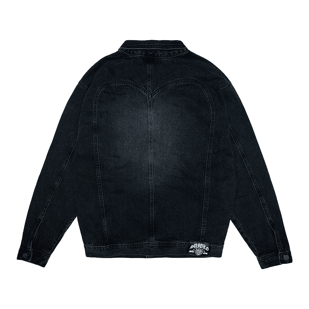 JACKET SUFGLO JEANS BLACK