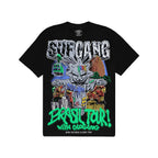 COMPRE 3, PAGUE 2 - Kit Completo Sugflo Camisa The Redeemer + Calça Jeans + Boné Purple [BLACK FRIDAY]