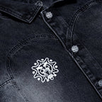 JACKET SUFGLO JEANS DENIM BROWN