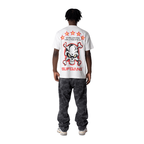 TEE SKULL OFF WHITE