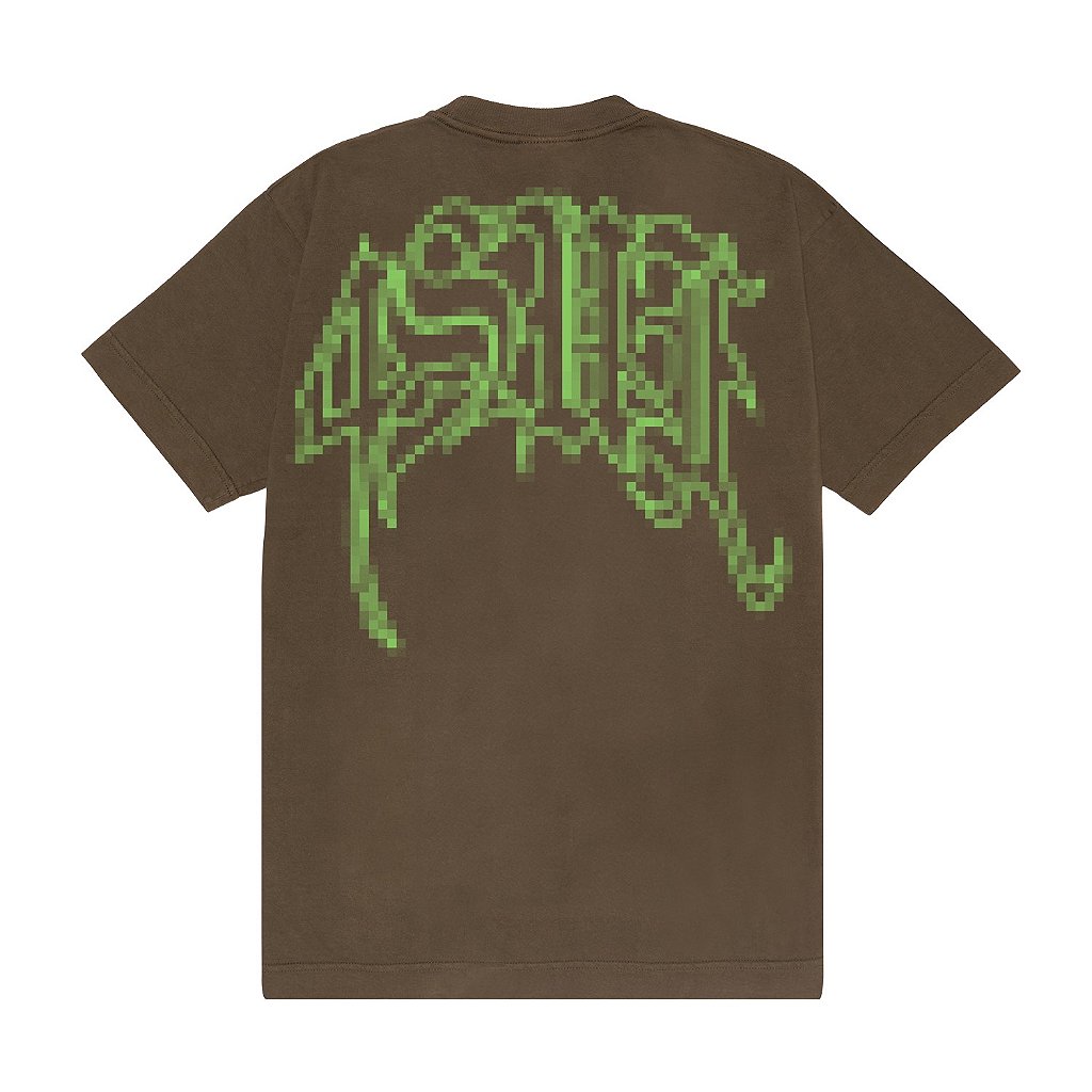 TEE 4SUF BLUR BROWN