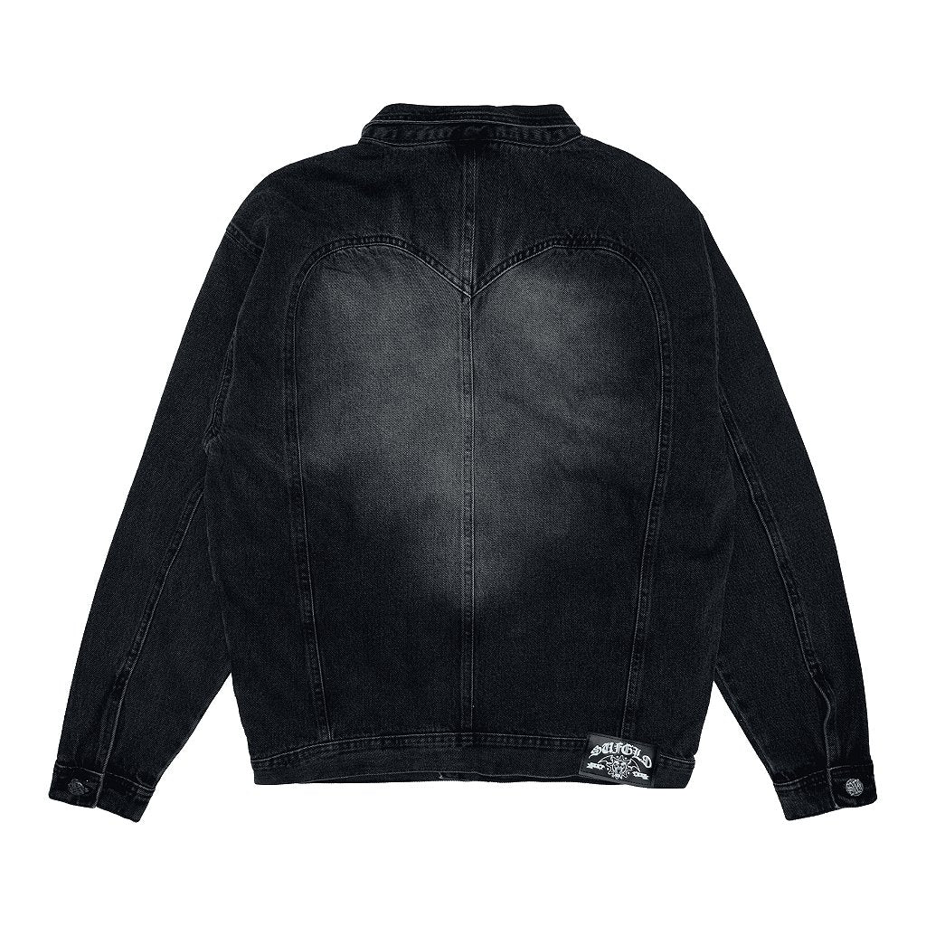 JACKET SUFGLO JEANS DENIM BROWN