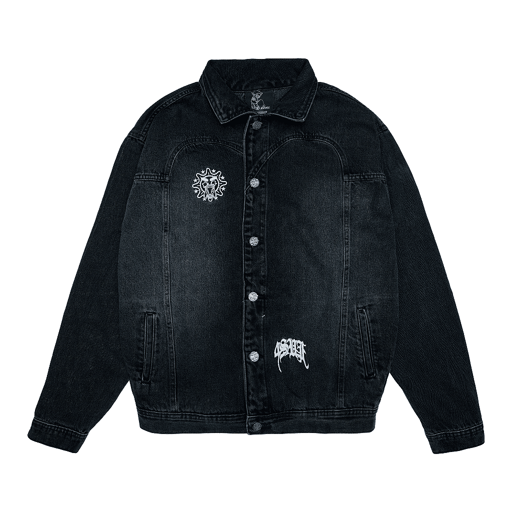 JACKET SUFGLO JEANS BLACK