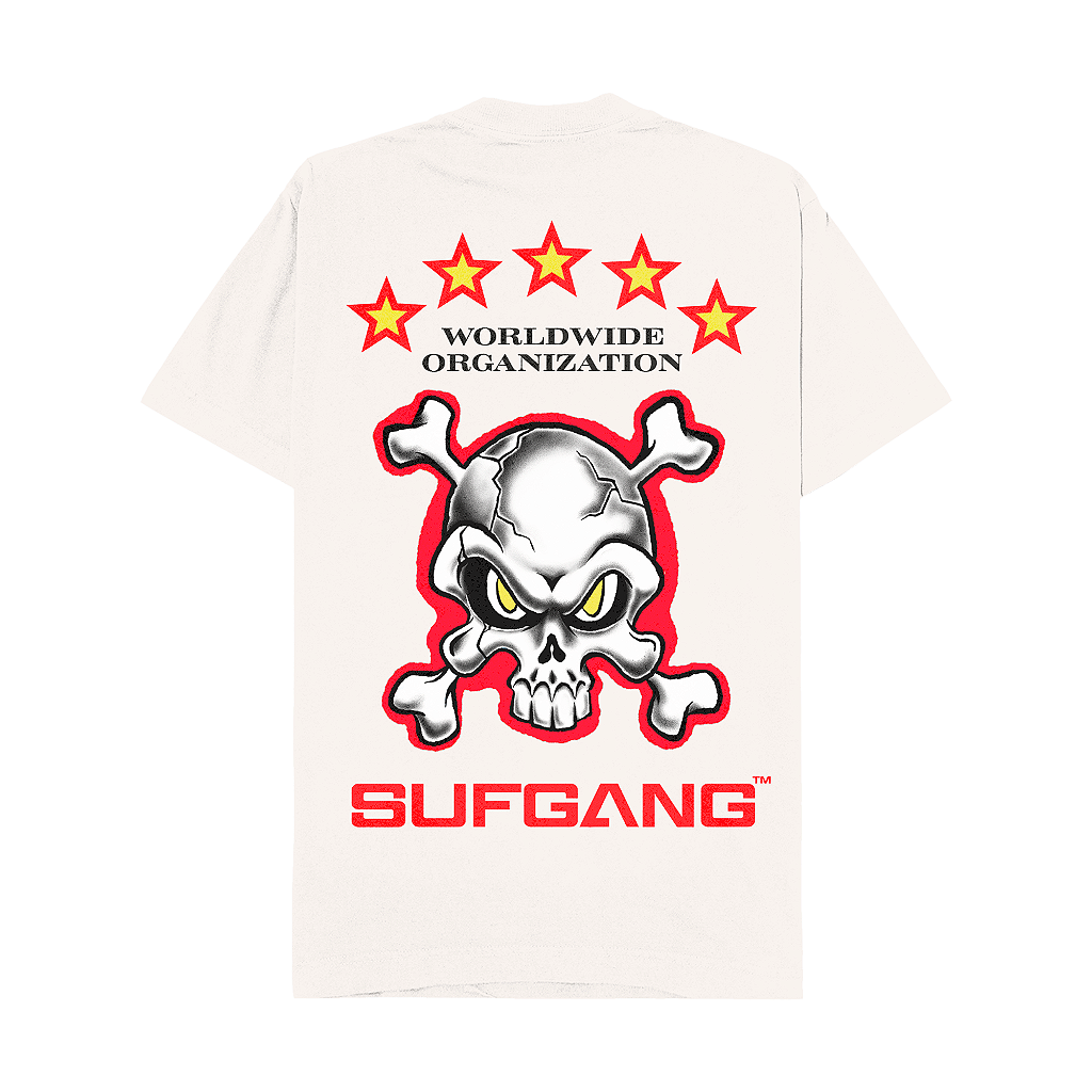 TEE SKULL OFF WHITE