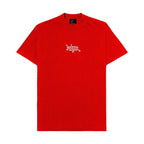 TEE BASIC RED / WHITE LOGO