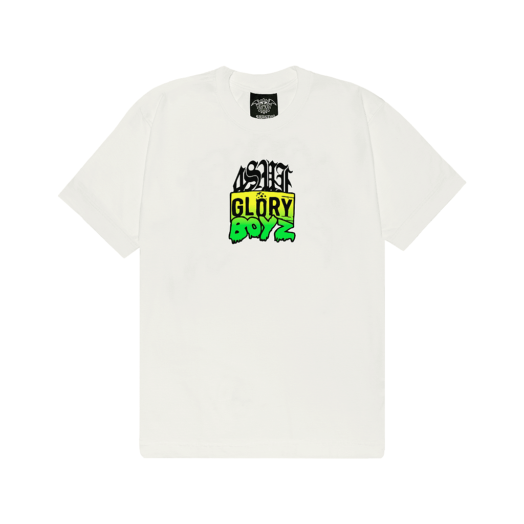 TEE 4SUF GLORY BOYZ OFF WHITE