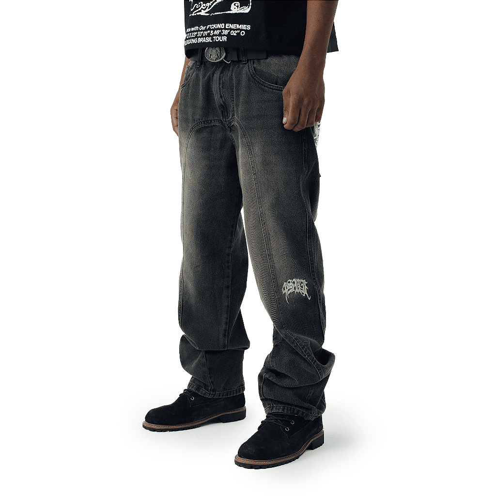 PANTS SUFGLO JEANS DENIM BROWN