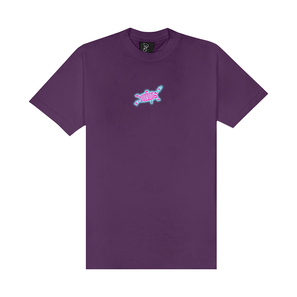 TEE STRIPPER PURPLE