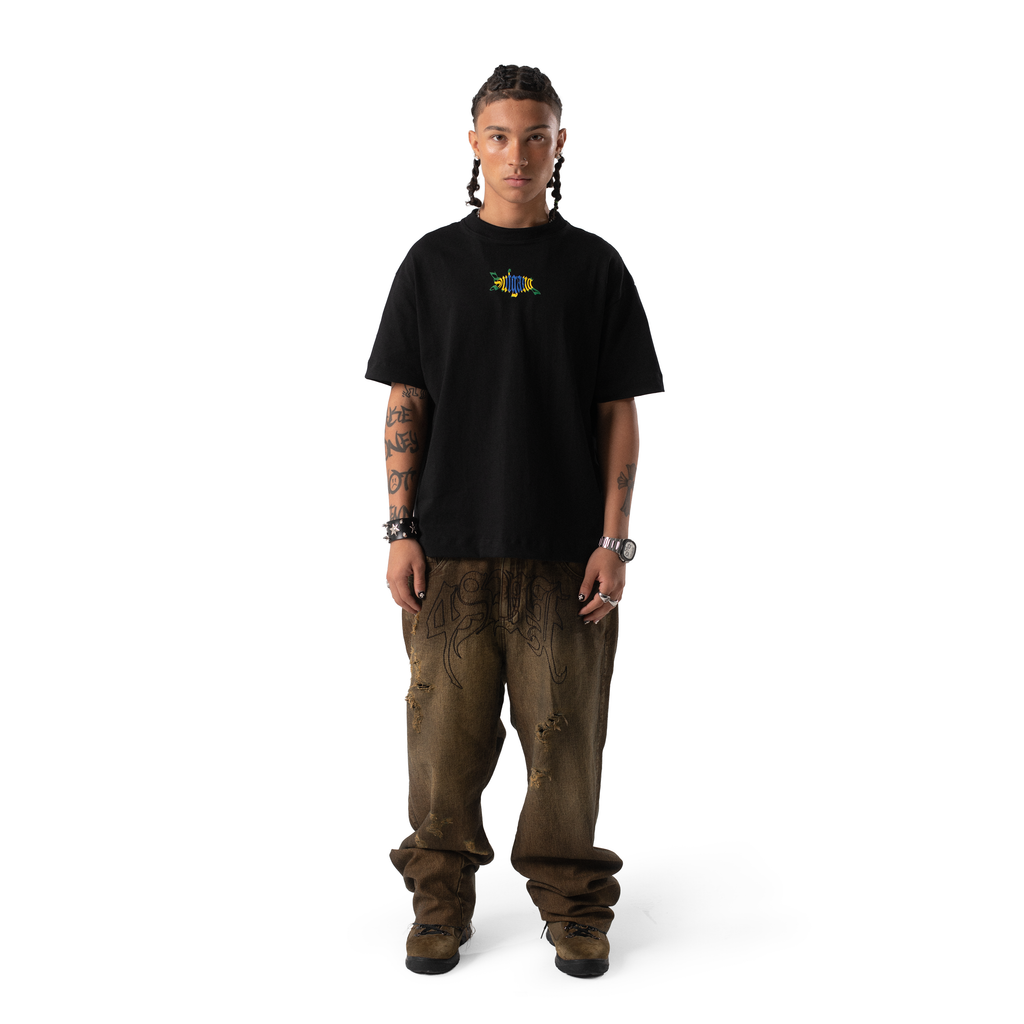 BOXY TEE BRASIL BLACK