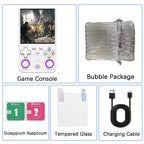 Console Portátil R36 ULTRA 2025 — Videogame Open Source com Sistema Linux, Tela IPS de 4.0", 64GB, Mais de 20.000 Jogos Retrô — Pocket Player