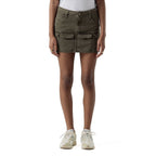 CARGO SKIRT 4SUF GREEN