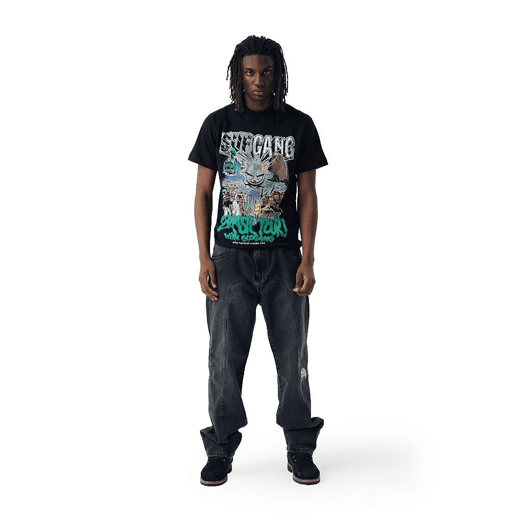 TEE THE REDEEMER BLACK