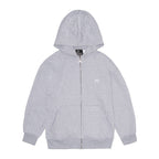 HOODIE ZÍPER 4SUF MIXED GRAY