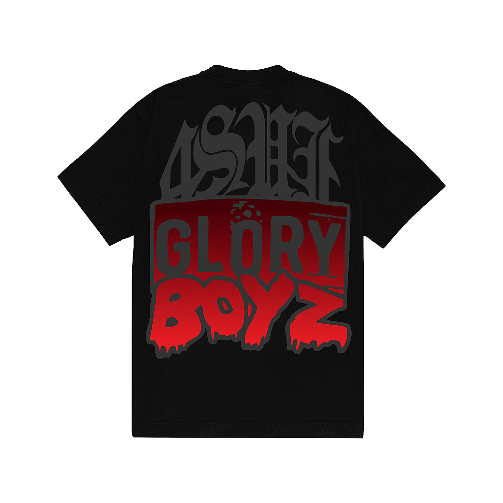 TEE 4SUF GLORY BOYZ BLACK