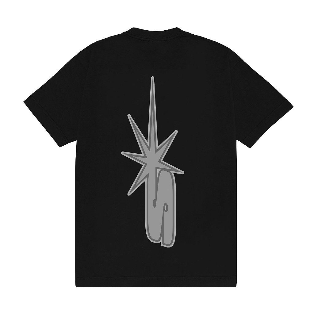 TEE S STAR BLACK