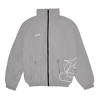 TRACK JACKET S STAR GREY