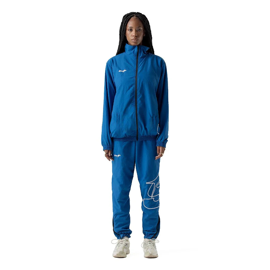 COMPRE 3, PAGUE 2 - Kit Completo Track Jaqueta Star Navy + Calça Star Navy + Boné Panel 4SUF [BLACK FRIDAY]