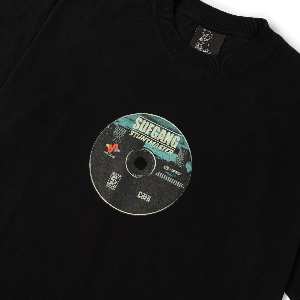 TEE SUFGANG  STUNT MASTER BLACK