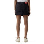 CARGO SKIRT 4SUF BLACK