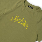 BABY TEE SUF CITIES MILITARY GREEN