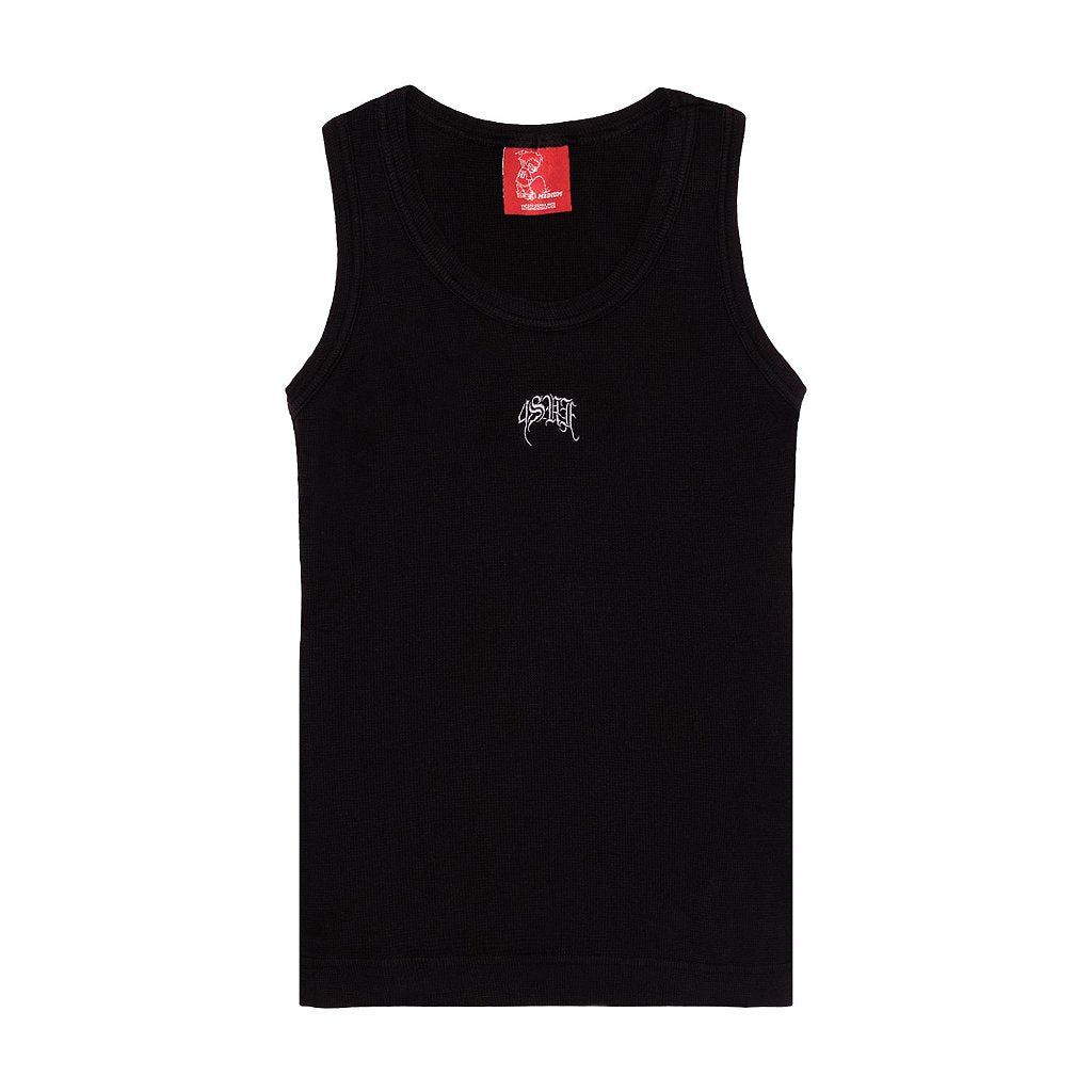 TANK TOP 4SUF BLACK
