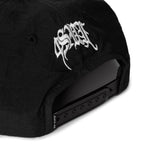 SIX PANEL SUFSTATION BLACK