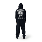 HOODIE ZIPER SOSA BLACK