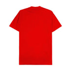 TEE BASIC RED / WHITE LOGO