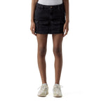 CARGO SKIRT 4SUF BLACK