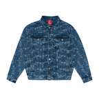 JACKET MONOGRAM SUFSTAR JEANS BLUE